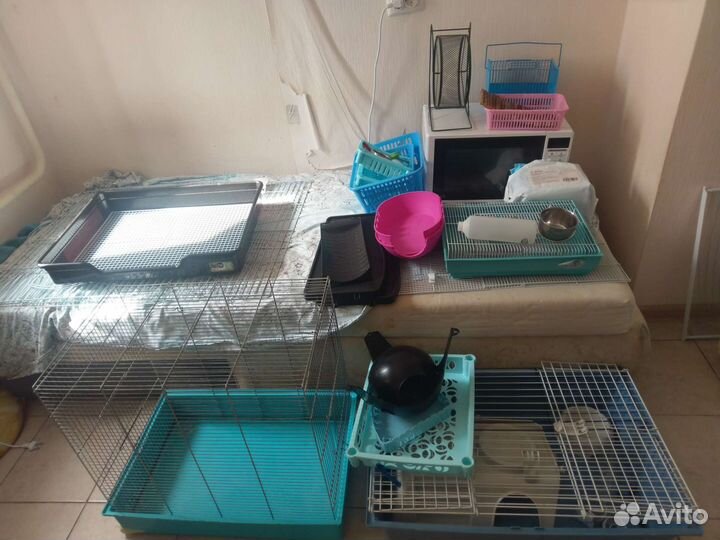 Клетка для грызунов бу