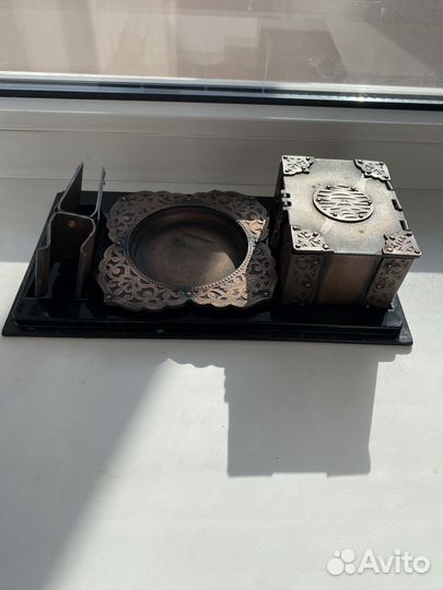 Подарочный набор пепельницы СССР