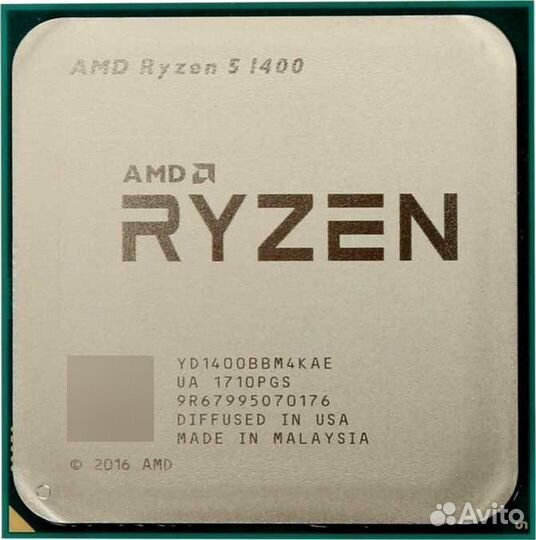 Процессор amd ryzen 5 1400