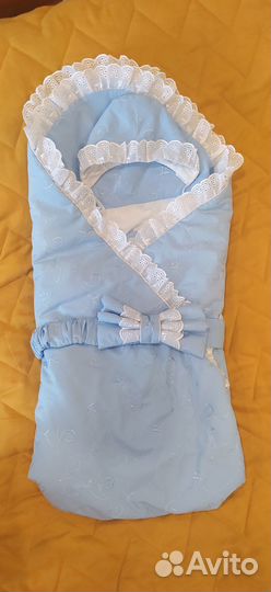 Комплект на выписку лето-теплая осень