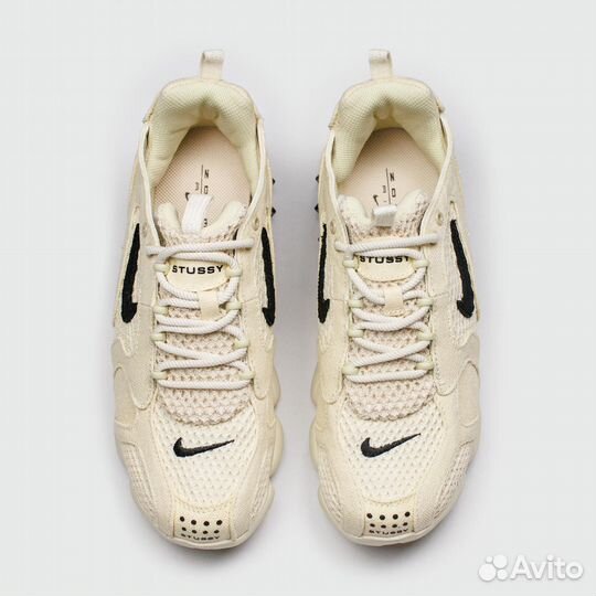 Nike Air Zoom Spiridon Cage 2 x Stussy Fossil Wmns