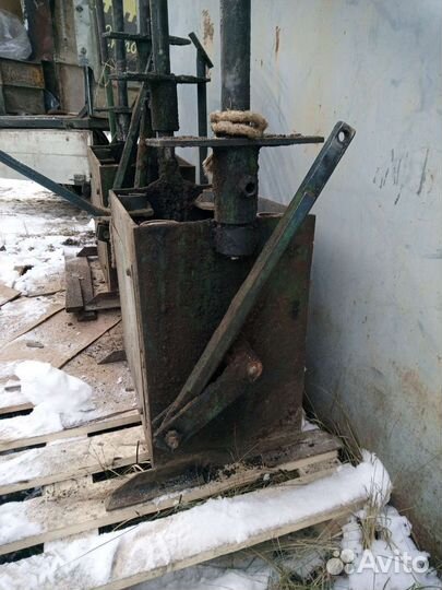 Станок вп-600 для производства блоков