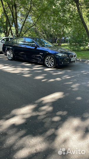 BMW 5 серия 2.0 AT, 2015, 51 500 км