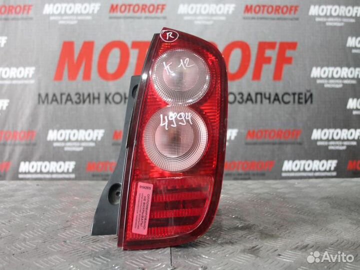 Стоп правый Ниссан Марч K12 4994 А066