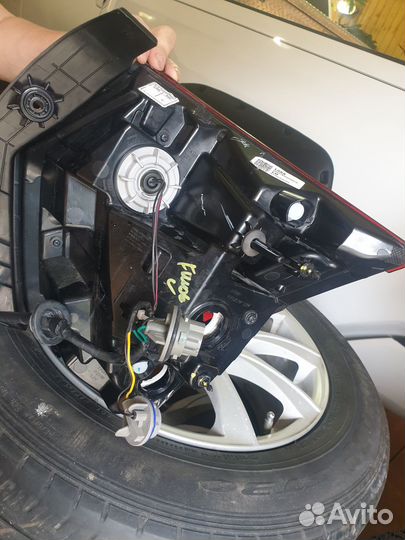 Задний левый фонарь Hyundai Creta