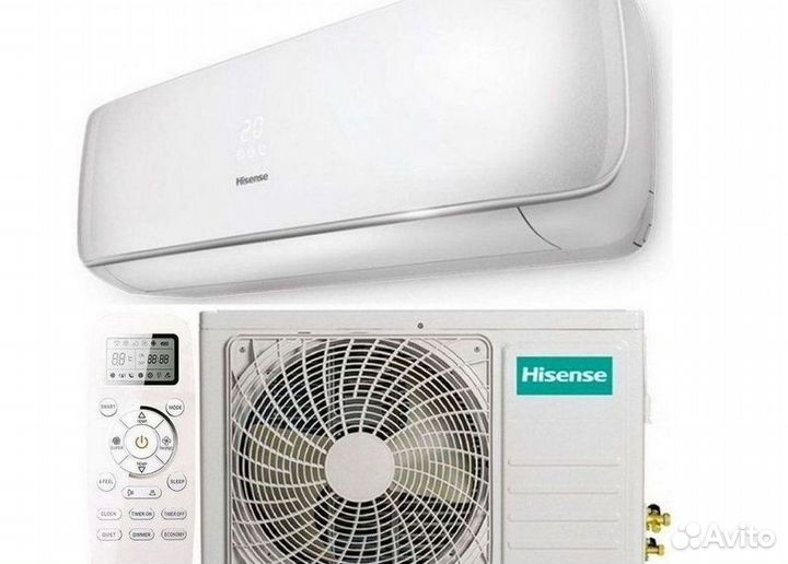 Кондиционеры с монтажом