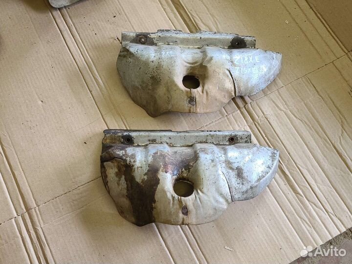 Кожух выпускного коллектора Opel Astra G Vectra B