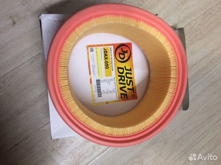 Воздушный фильтр renault