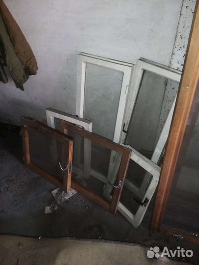 Оконные рамы бу