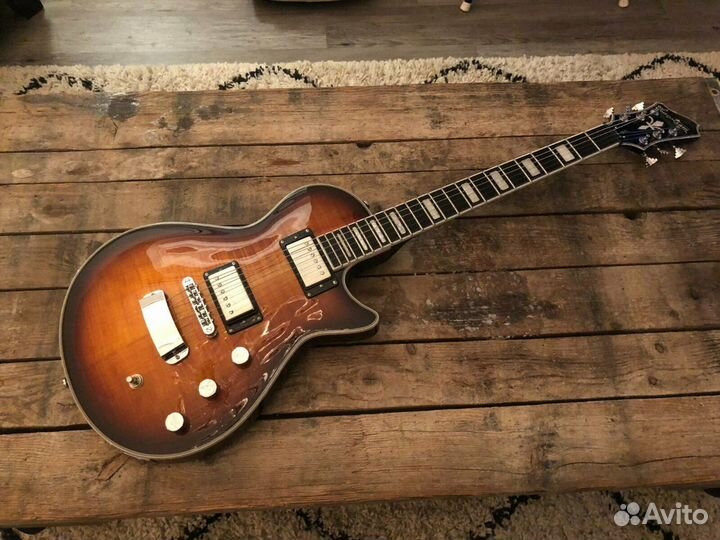 Hagstrom Ultra Max Golden Eagle Burst