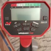 Металлоискатель minelab vanquish 440