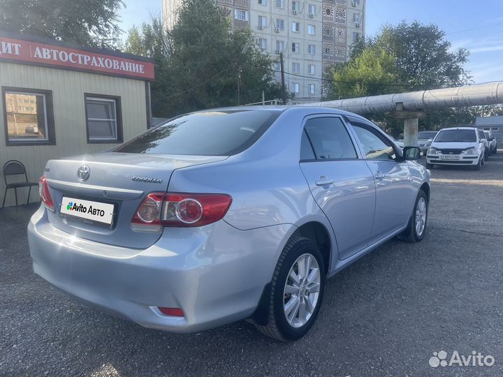 Toyota Corolla 1.6 МТ, 2010, 232 000 км