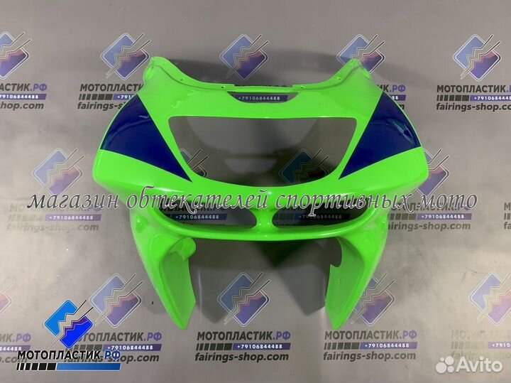 Kawasaki ZX-9R 1994-1997 мотопластик, обвес мото