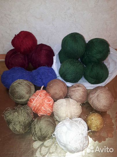 Вязальные нитки