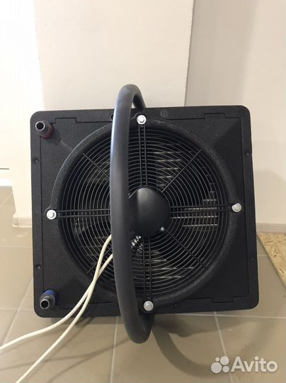 Тепловентилятор водяной