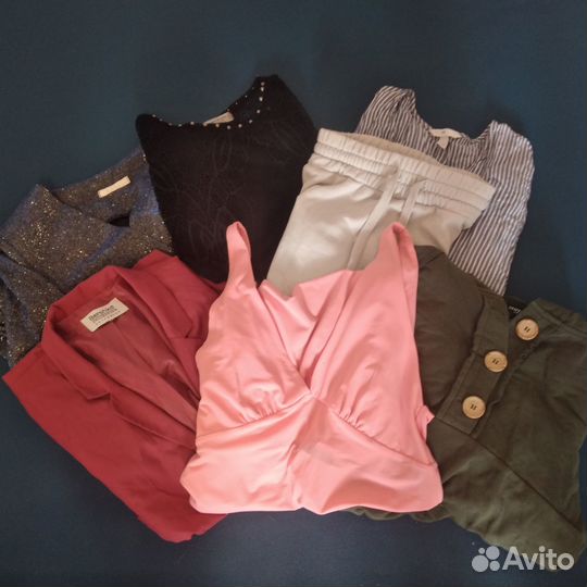 Женские вещи пакетом 42- 44