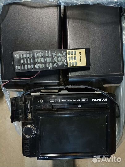 Музыкальный центр hyundai