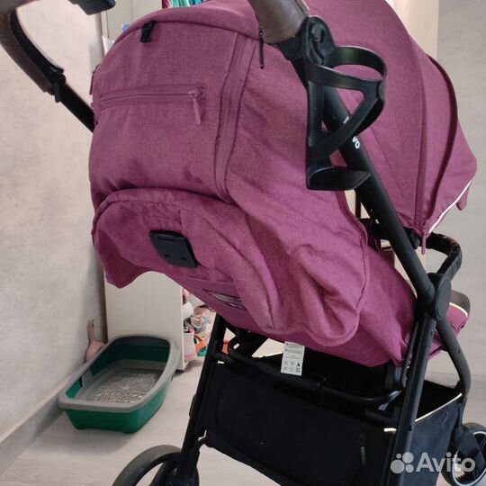 Прогулочная коляска Carello Bravo