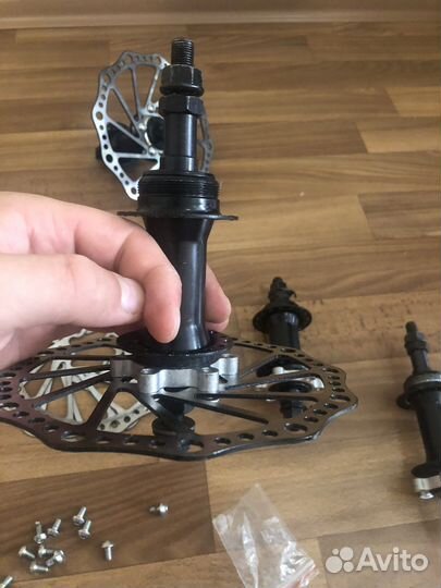 Втулка с диском комплект перед,зад