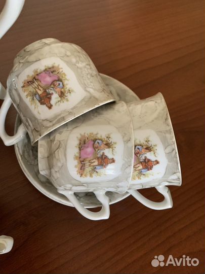 Сервиз чайный пастушка