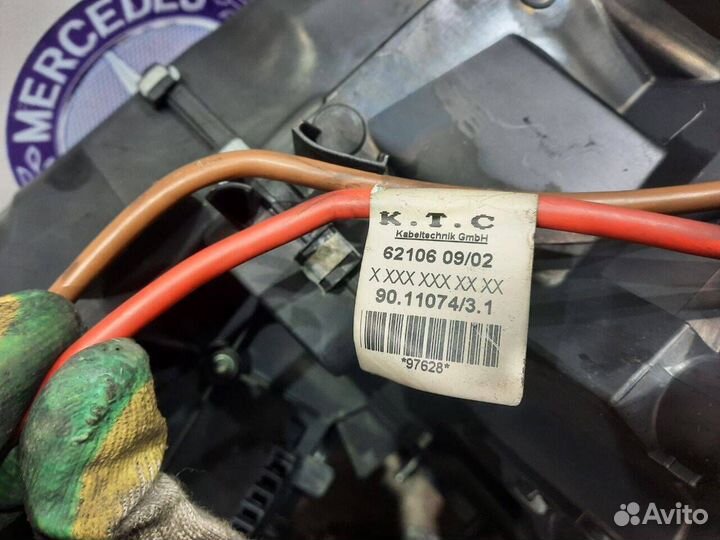 Корпус печки Mercedes W211