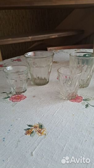 Стаканы граненые СССР