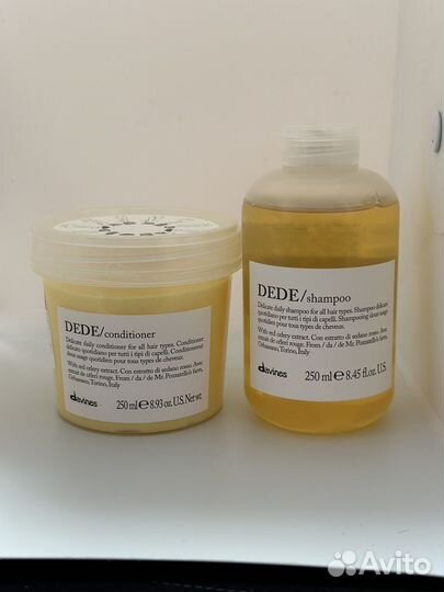 Davines dede shampoo/conditioner 250 ml