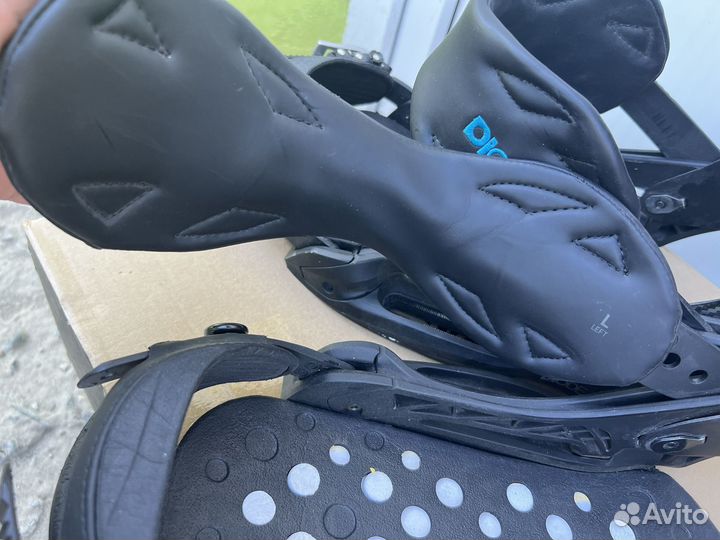 Крепление для сноуборда burton diode