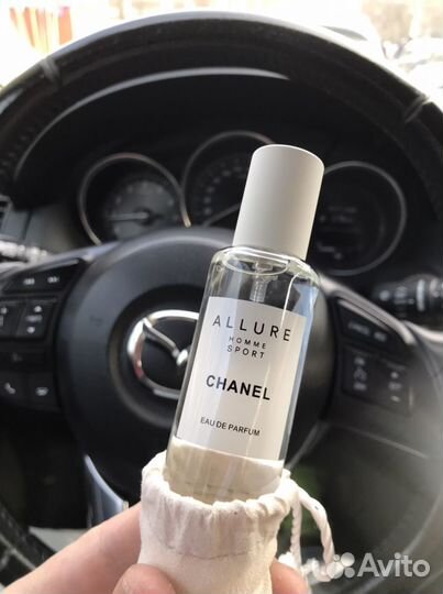Chanel allure homme sport 40 мл свежие шикарные