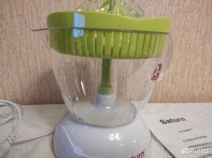 Соковыжималка saturn ST-FP0072