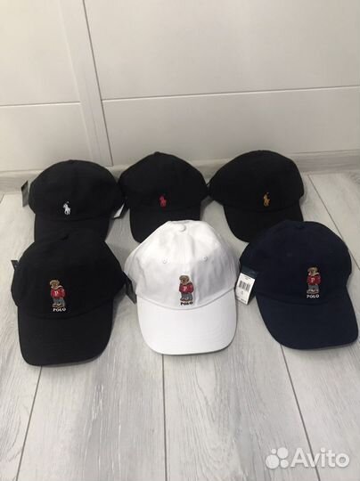 Бейсболка polo ralph lauren