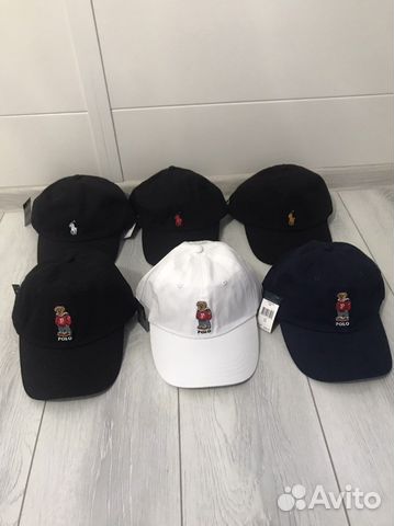 Бейсболка polo ralph lauren