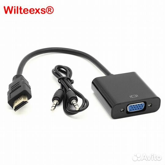 Переходники VGA-hdmi