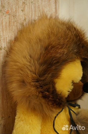 Шапка лисья