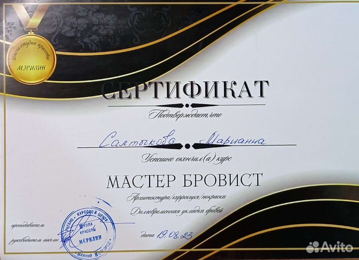 Мастер бровист