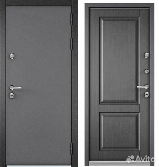 Дверь с терморазрывом