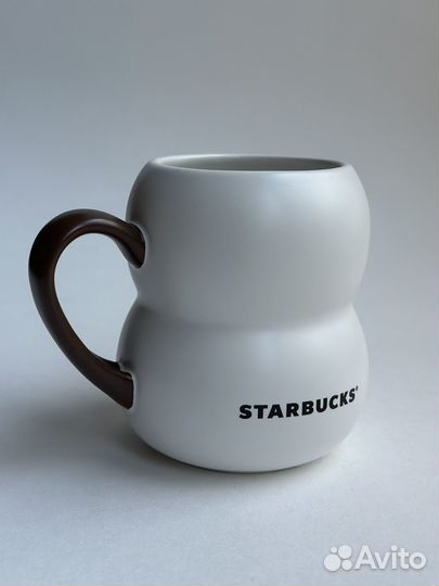 Кружка Starbucks снеговик Япония 2018