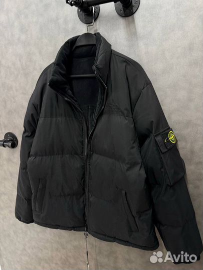 Двусторонняя куртка stone island