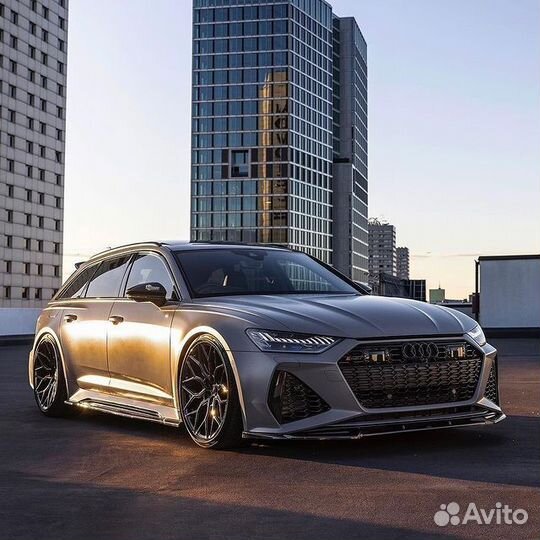 Кованые диски R23 5x112 на Audi RS6, RS7