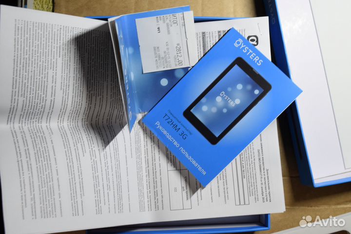 Планшет oysters tablet