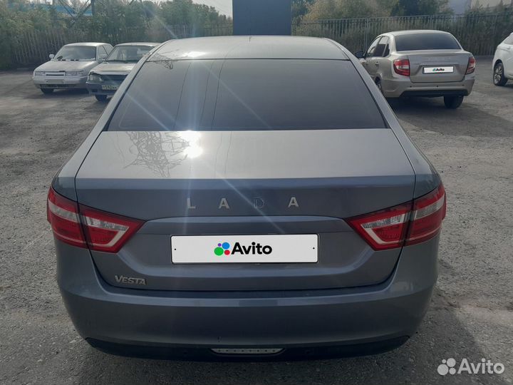 LADA Vesta 1.6 МТ, 2017, 95 000 км