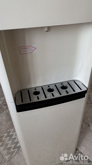 Кулер для воды бу