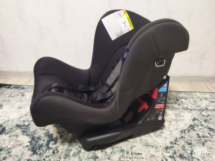 Автокресло chicco cosmos (Группа 0+/1)