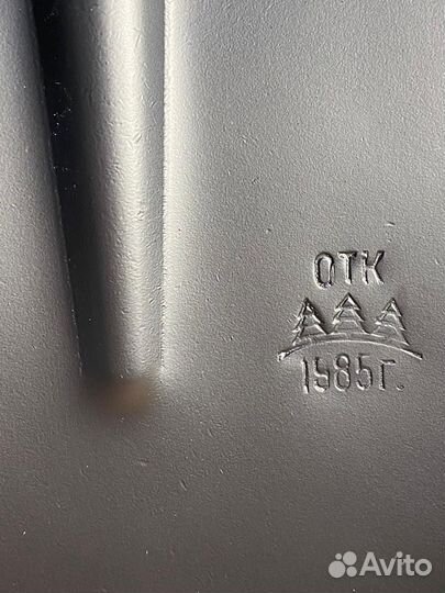 Лопата саперная с чехлом, гост-ссср