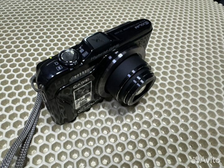 Фотоаппарат casio Exilim Hi-Zoom EX-H20G, GPS