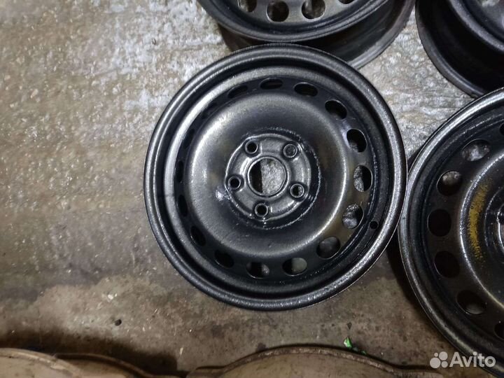 Штампы R 15 5*112