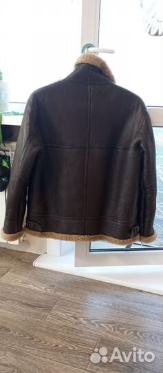 Куртка-пилот овчина