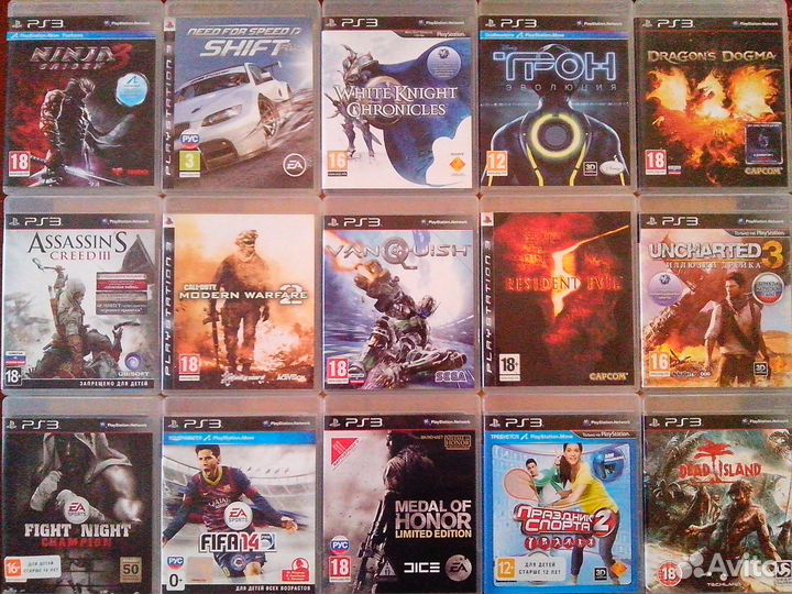 PS3 игрушки для PlayStation 3