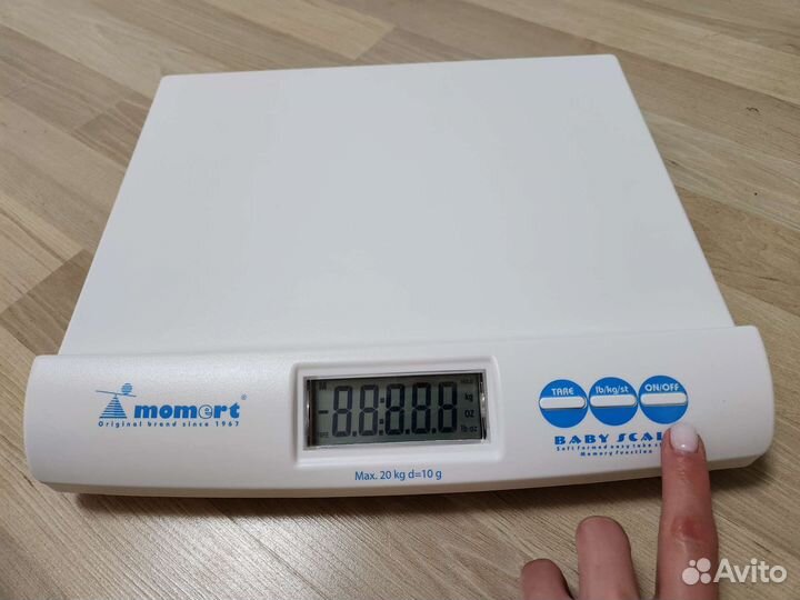 Детские весы Momert 6475