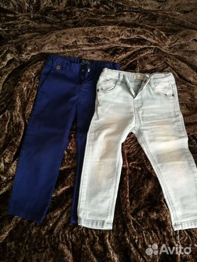 Штаны фирменные 92р
